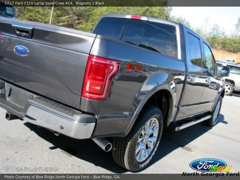 Magnetic / Black 2017 Ford F150 Lariat SuperCrew 4X4