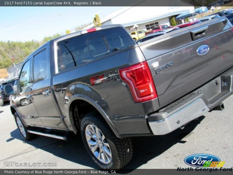 Magnetic / Black 2017 Ford F150 Lariat SuperCrew 4X4