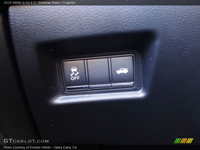 Venetian Ruby / Graphite 2014 Infiniti Q 50 3.7