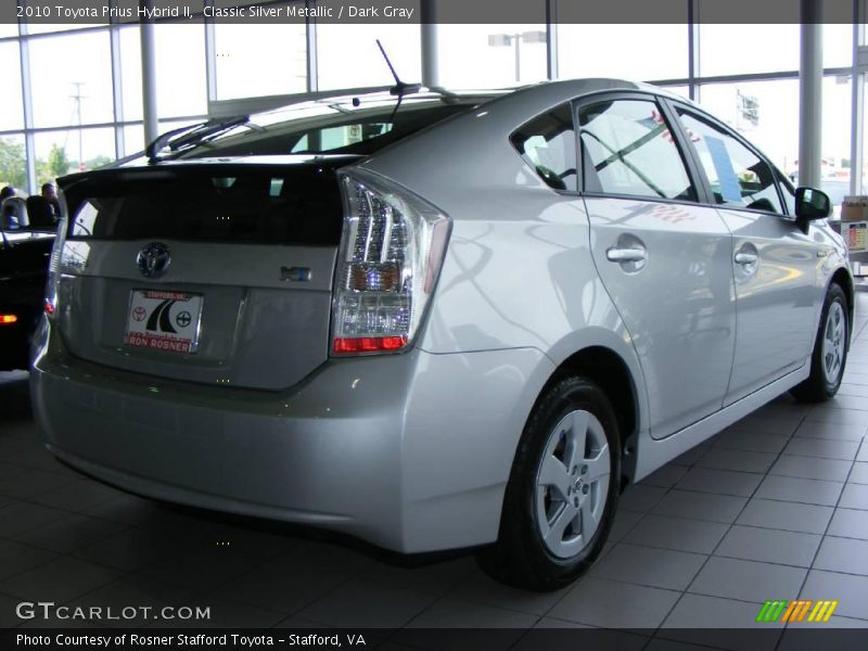 Classic Silver Metallic / Dark Gray 2010 Toyota Prius Hybrid II