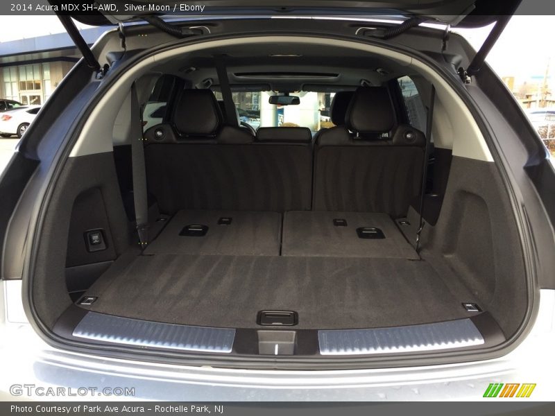 Silver Moon / Ebony 2014 Acura MDX SH-AWD