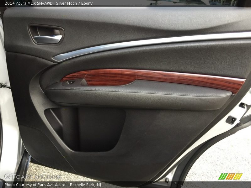 Silver Moon / Ebony 2014 Acura MDX SH-AWD