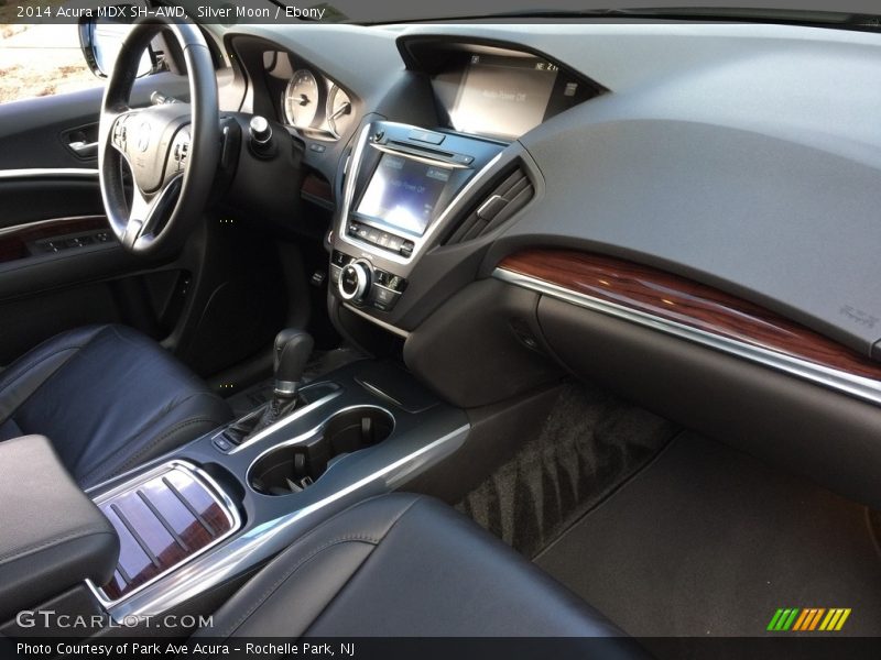 Silver Moon / Ebony 2014 Acura MDX SH-AWD