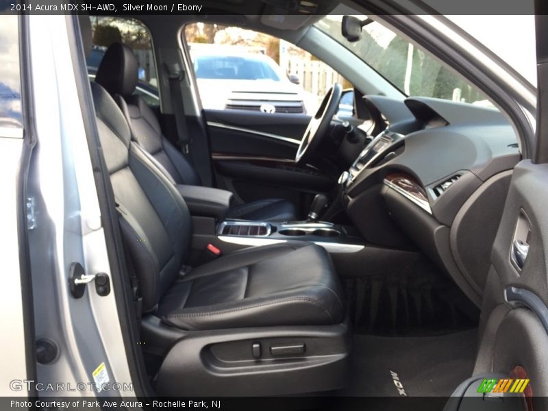 Silver Moon / Ebony 2014 Acura MDX SH-AWD