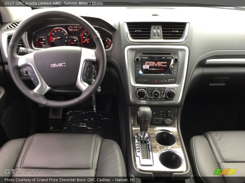 Summit White / Ebony 2017 GMC Acadia Limited AWD