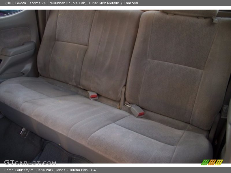 Lunar Mist Metallic / Charcoal 2002 Toyota Tacoma V6 PreRunner Double Cab