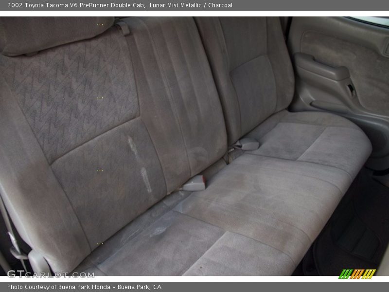 Lunar Mist Metallic / Charcoal 2002 Toyota Tacoma V6 PreRunner Double Cab