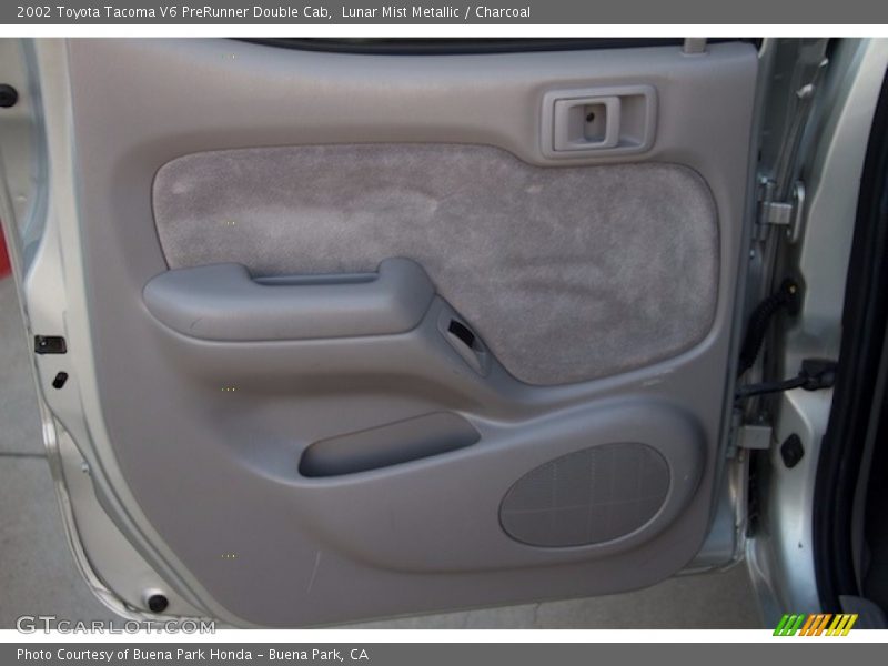 Lunar Mist Metallic / Charcoal 2002 Toyota Tacoma V6 PreRunner Double Cab