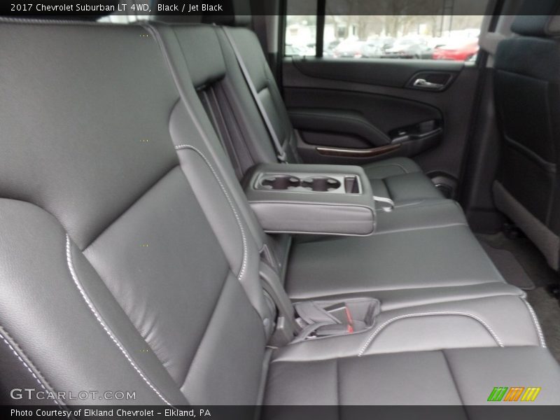 Black / Jet Black 2017 Chevrolet Suburban LT 4WD
