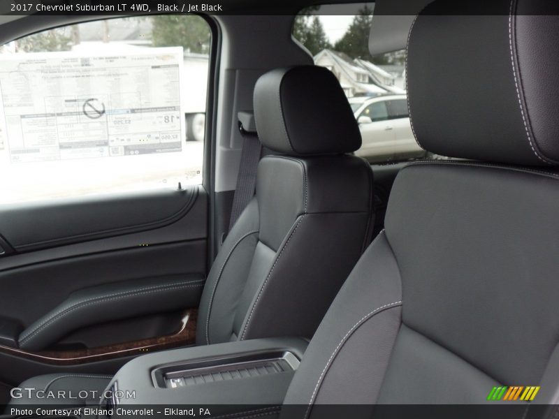 Black / Jet Black 2017 Chevrolet Suburban LT 4WD