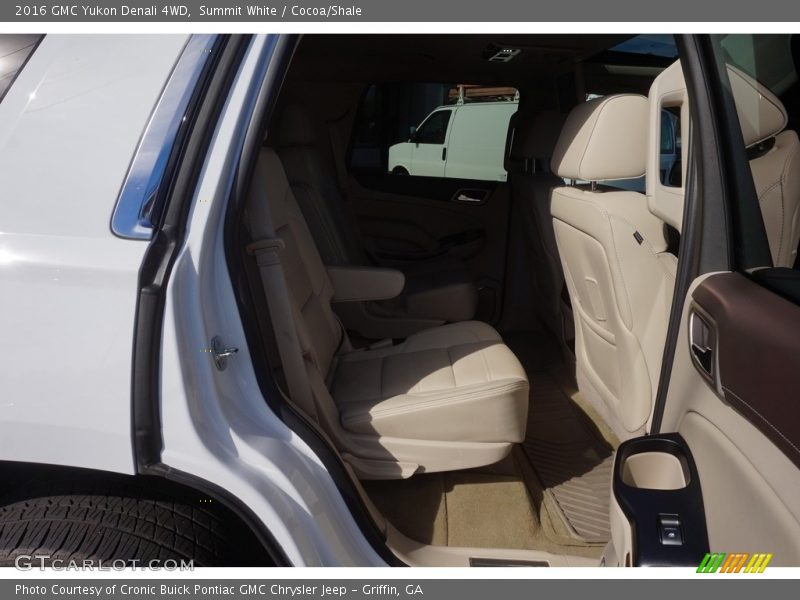 Summit White / Cocoa/Shale 2016 GMC Yukon Denali 4WD
