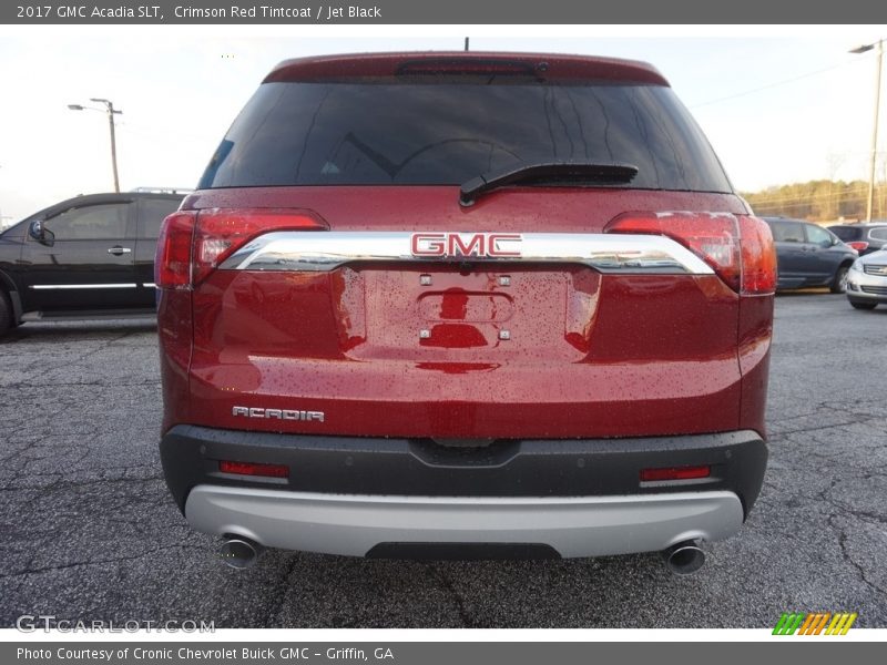 Crimson Red Tintcoat / Jet Black 2017 GMC Acadia SLT