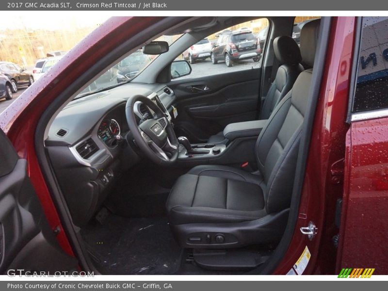 Crimson Red Tintcoat / Jet Black 2017 GMC Acadia SLT