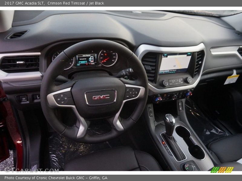 Crimson Red Tintcoat / Jet Black 2017 GMC Acadia SLT