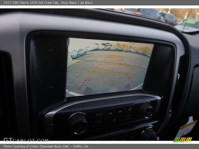 Onyx Black / Jet Black 2017 GMC Sierra 1500 SLE Crew Cab