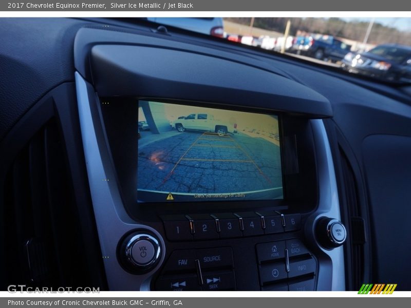Silver Ice Metallic / Jet Black 2017 Chevrolet Equinox Premier