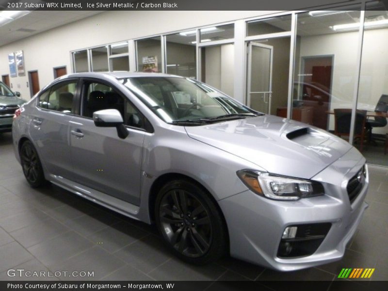 Front 3/4 View of 2017 WRX Limited