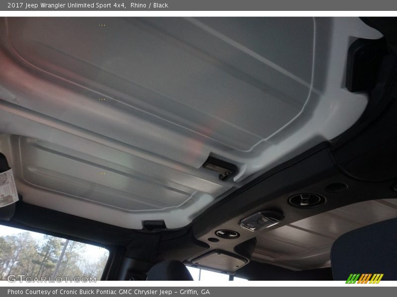 Rhino / Black 2017 Jeep Wrangler Unlimited Sport 4x4