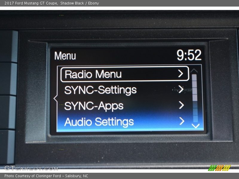 Shadow Black / Ebony 2017 Ford Mustang GT Coupe