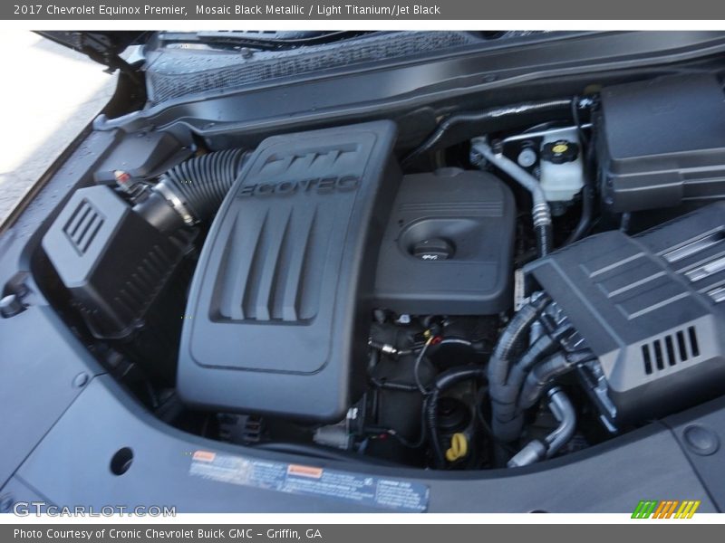 Mosaic Black Metallic / Light Titanium/Jet Black 2017 Chevrolet Equinox Premier