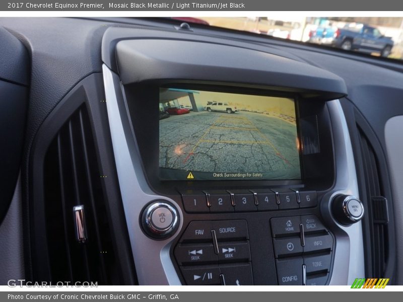 Mosaic Black Metallic / Light Titanium/Jet Black 2017 Chevrolet Equinox Premier