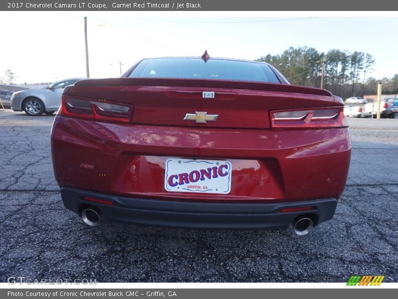 Garnet Red Tintcoat / Jet Black 2017 Chevrolet Camaro LT Coupe