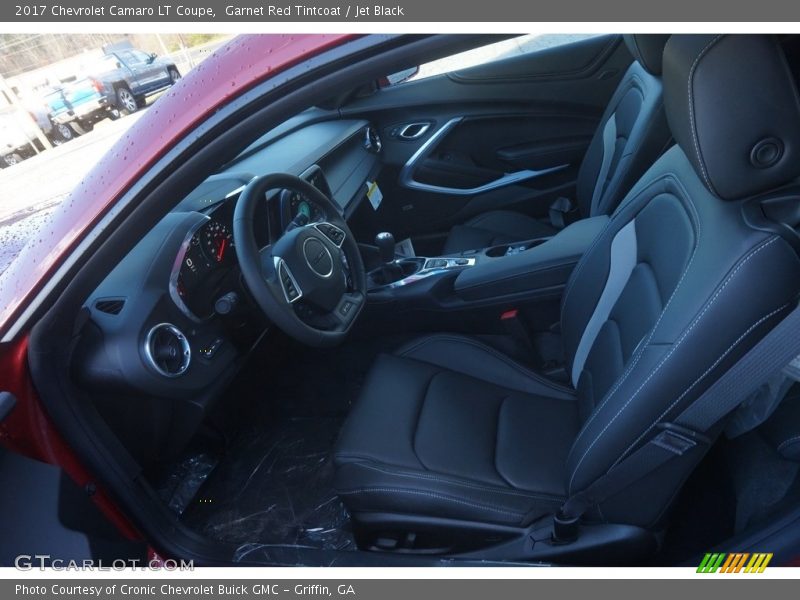 Garnet Red Tintcoat / Jet Black 2017 Chevrolet Camaro LT Coupe