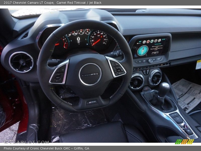 Garnet Red Tintcoat / Jet Black 2017 Chevrolet Camaro LT Coupe