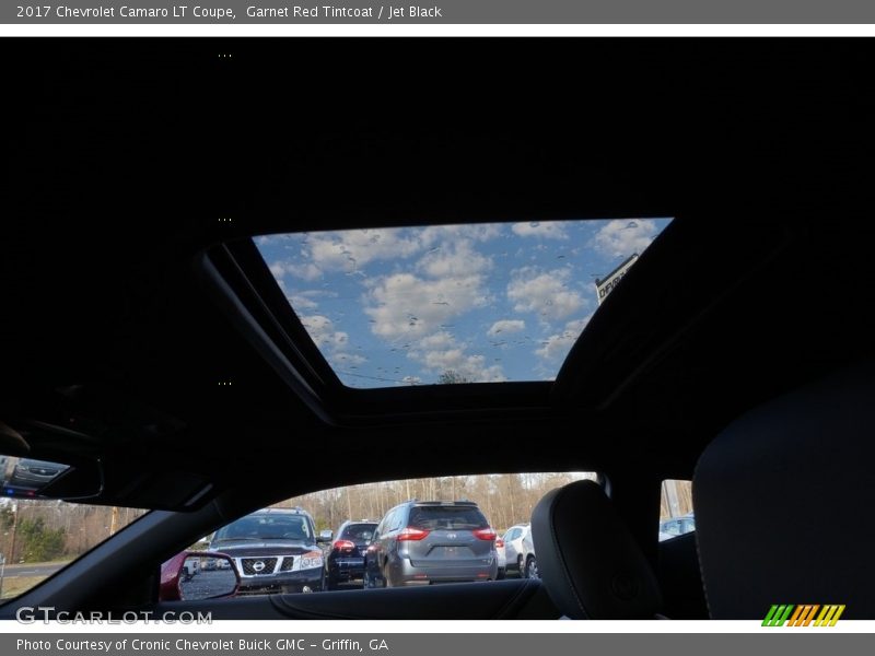 Garnet Red Tintcoat / Jet Black 2017 Chevrolet Camaro LT Coupe