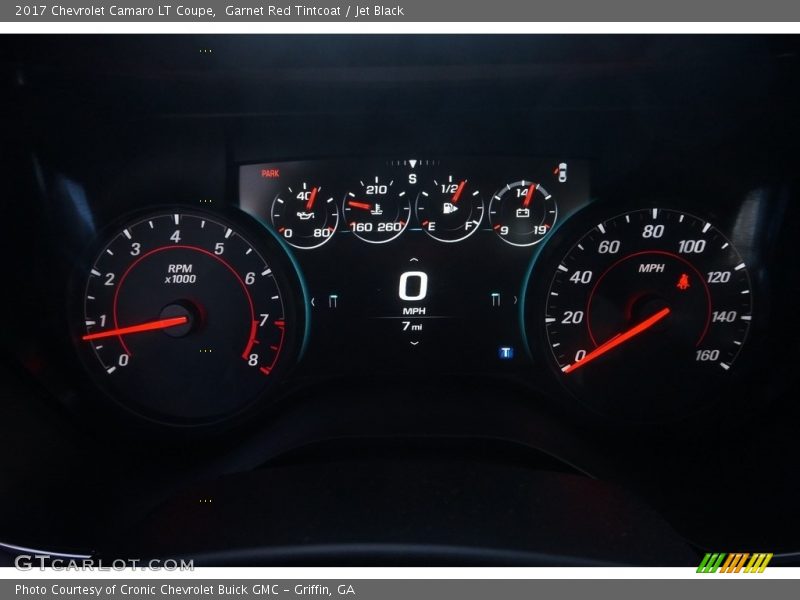  2017 Camaro LT Coupe LT Coupe Gauges