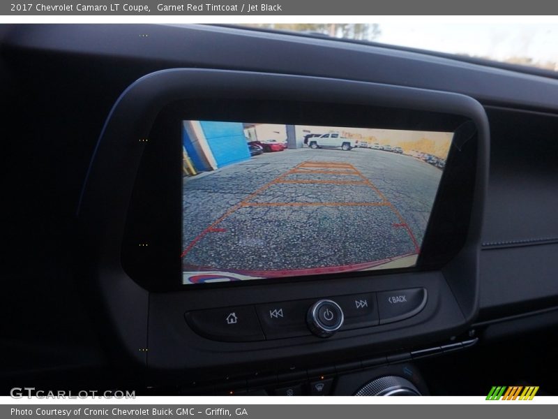 Garnet Red Tintcoat / Jet Black 2017 Chevrolet Camaro LT Coupe