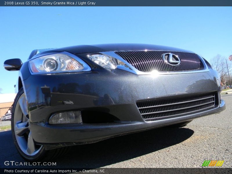 Smoky Granite Mica / Light Gray 2008 Lexus GS 350