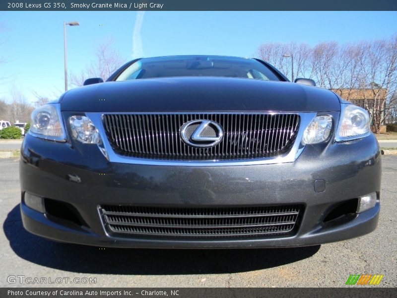 Smoky Granite Mica / Light Gray 2008 Lexus GS 350