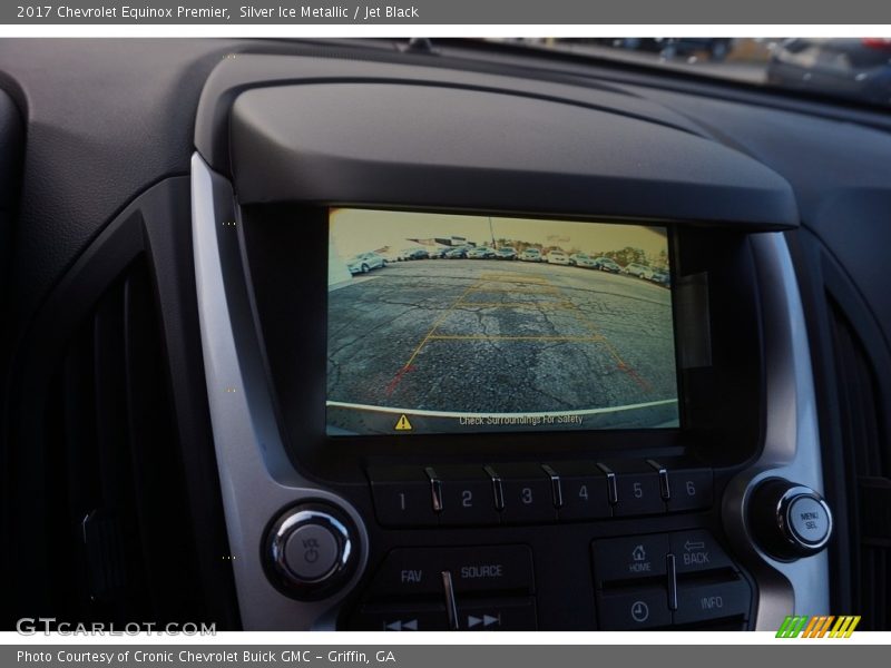Silver Ice Metallic / Jet Black 2017 Chevrolet Equinox Premier