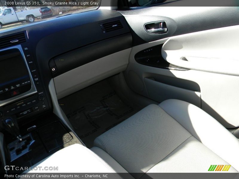 Smoky Granite Mica / Light Gray 2008 Lexus GS 350