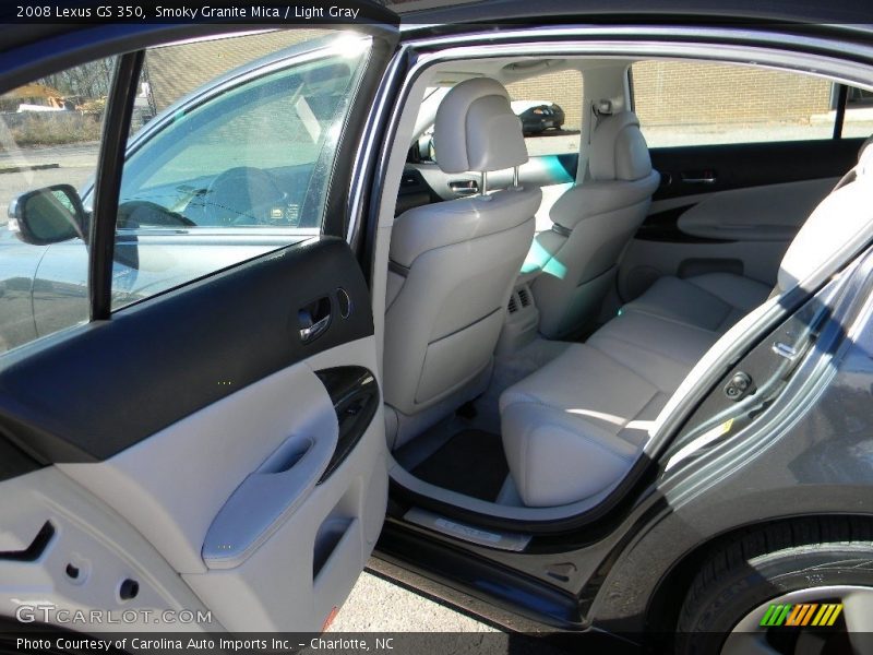 Smoky Granite Mica / Light Gray 2008 Lexus GS 350