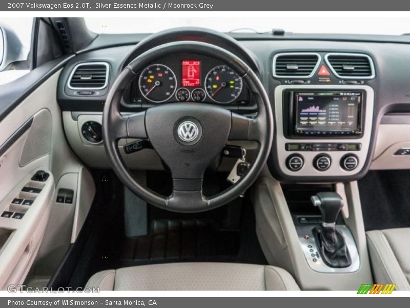 Silver Essence Metallic / Moonrock Grey 2007 Volkswagen Eos 2.0T
