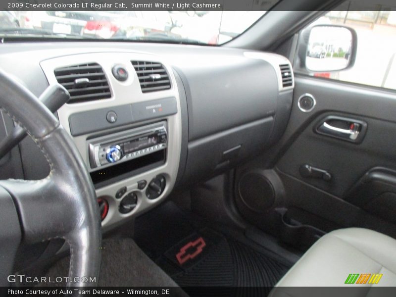 Summit White / Light Cashmere 2009 Chevrolet Colorado LT Regular Cab