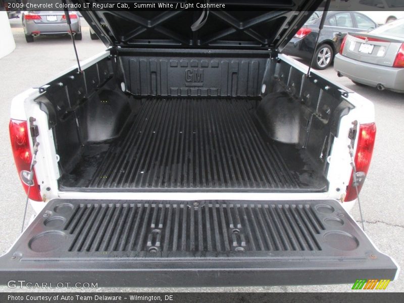 Summit White / Light Cashmere 2009 Chevrolet Colorado LT Regular Cab