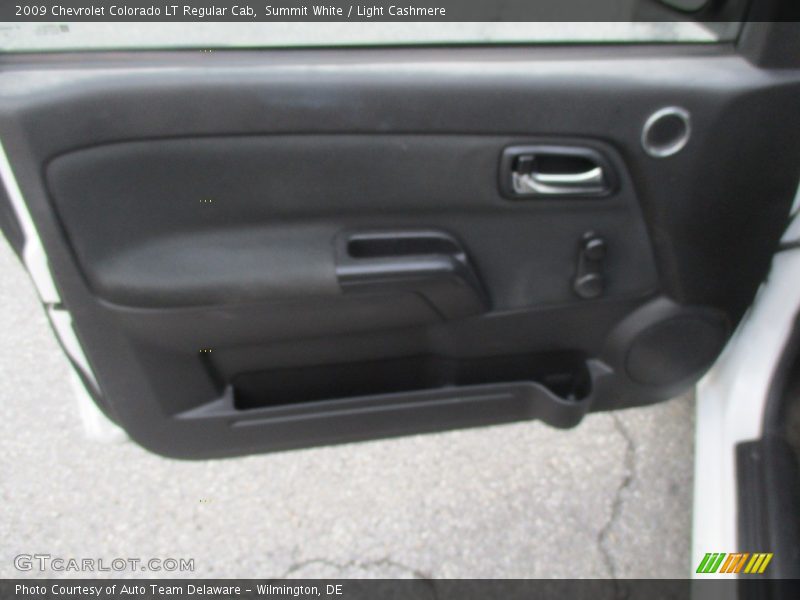 Summit White / Light Cashmere 2009 Chevrolet Colorado LT Regular Cab