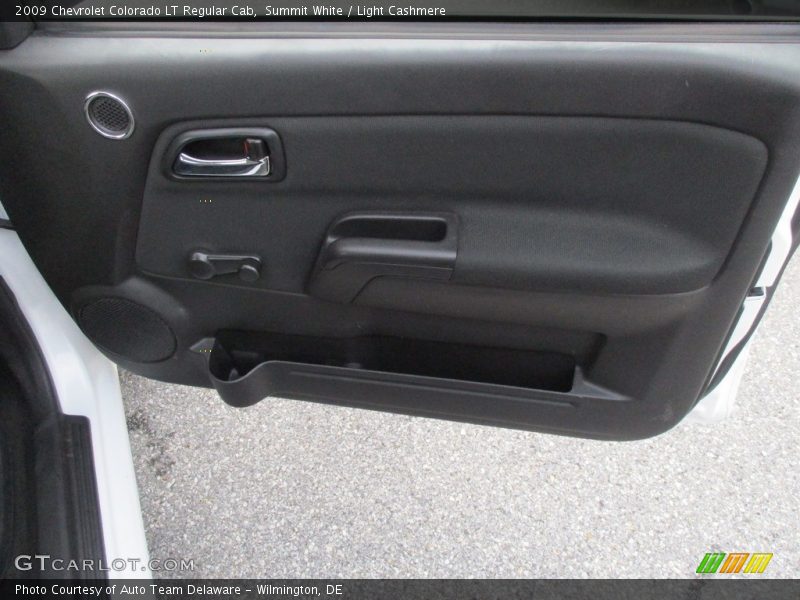 Summit White / Light Cashmere 2009 Chevrolet Colorado LT Regular Cab