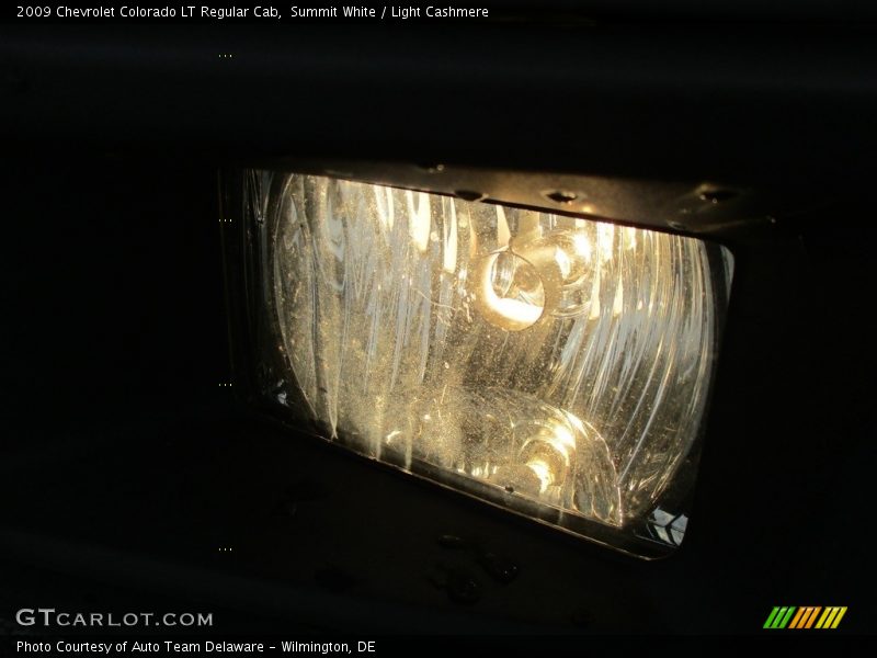 Summit White / Light Cashmere 2009 Chevrolet Colorado LT Regular Cab