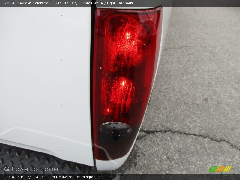 Summit White / Light Cashmere 2009 Chevrolet Colorado LT Regular Cab