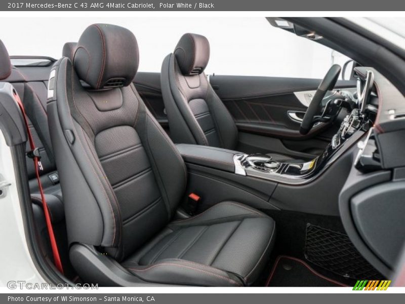  2017 C 43 AMG 4Matic Cabriolet Black Interior