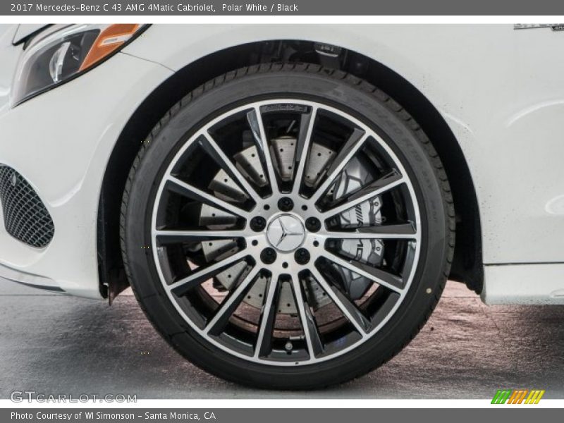  2017 C 43 AMG 4Matic Cabriolet Wheel
