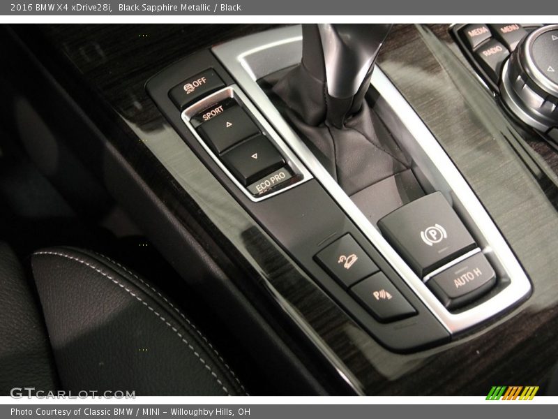 Black Sapphire Metallic / Black 2016 BMW X4 xDrive28i