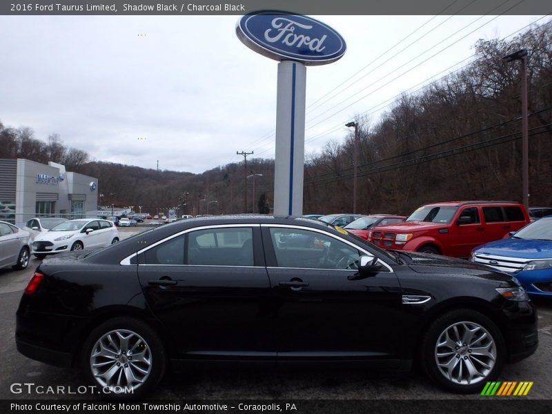 Shadow Black / Charcoal Black 2016 Ford Taurus Limited