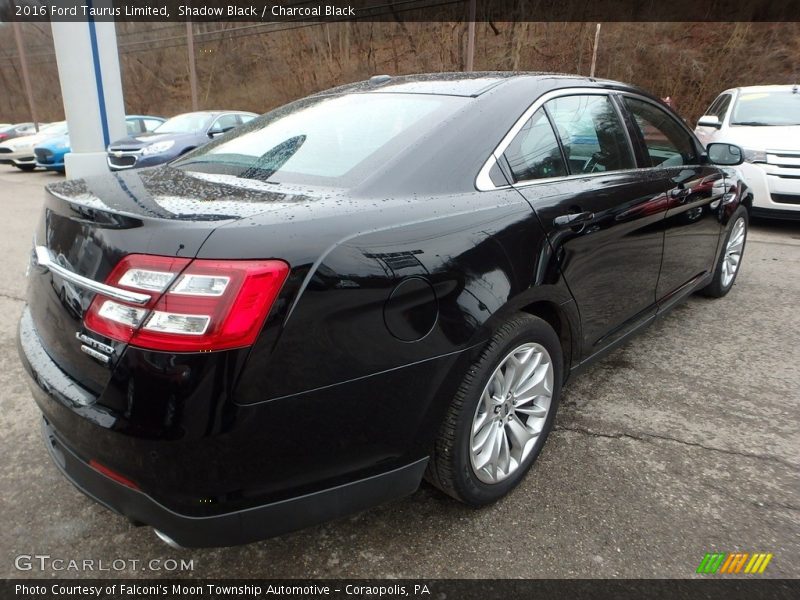 Shadow Black / Charcoal Black 2016 Ford Taurus Limited