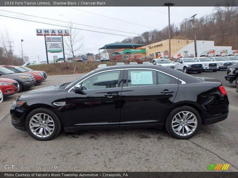 Shadow Black / Charcoal Black 2016 Ford Taurus Limited