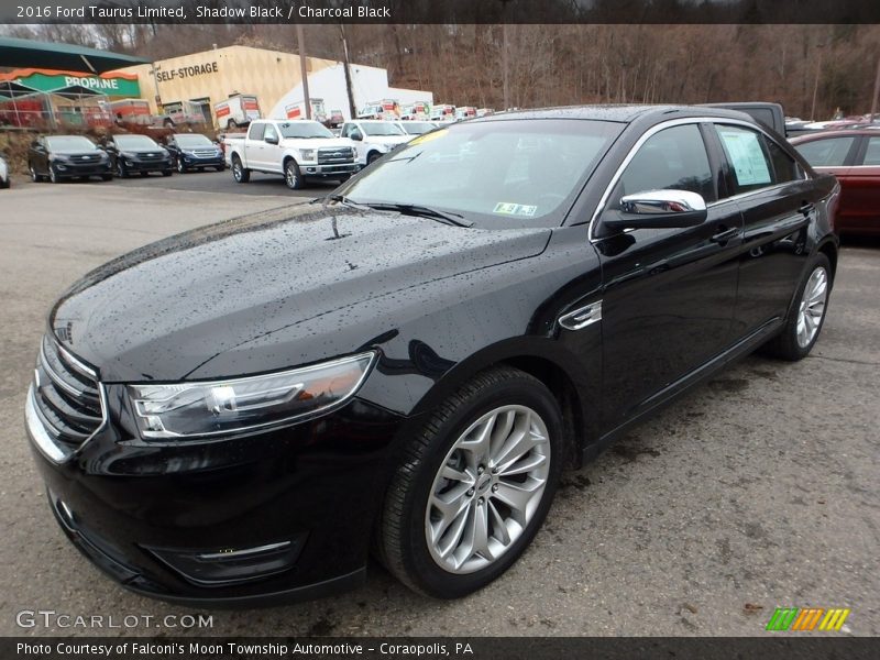 Shadow Black / Charcoal Black 2016 Ford Taurus Limited